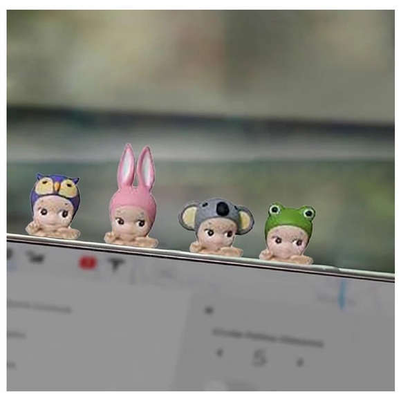 Decorative Mini Figures - Colorful sonny angels hippers - Picture 6 of 6